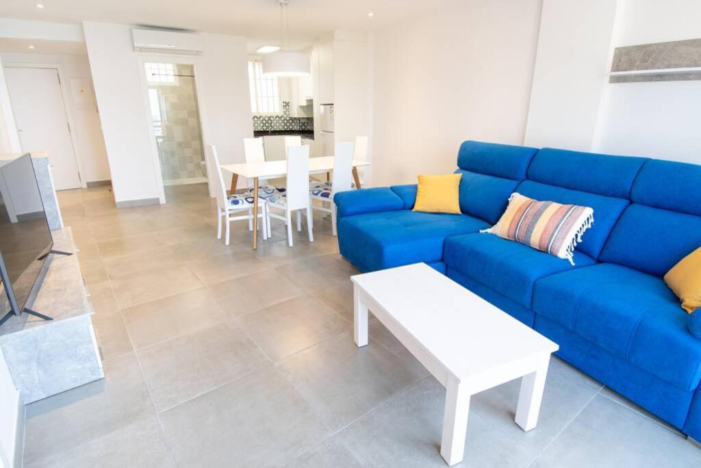 Apartamento Entero A 1 Minuto De La Playa Benidorm Exterior foto