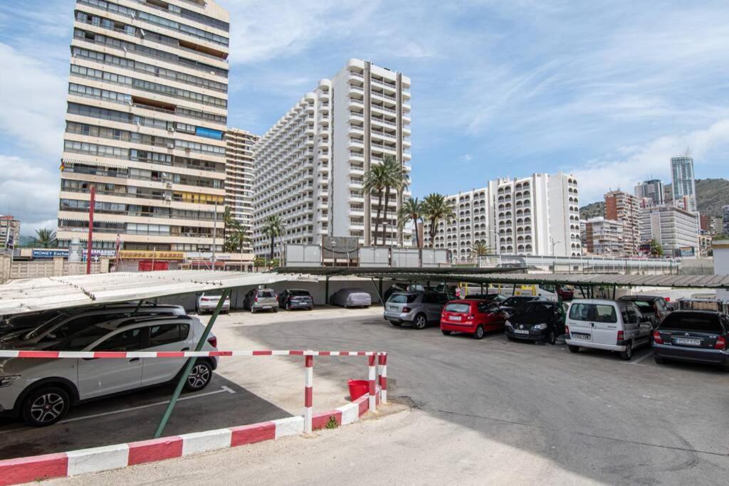 Apartamento Entero A 1 Minuto De La Playa Benidorm Exterior foto