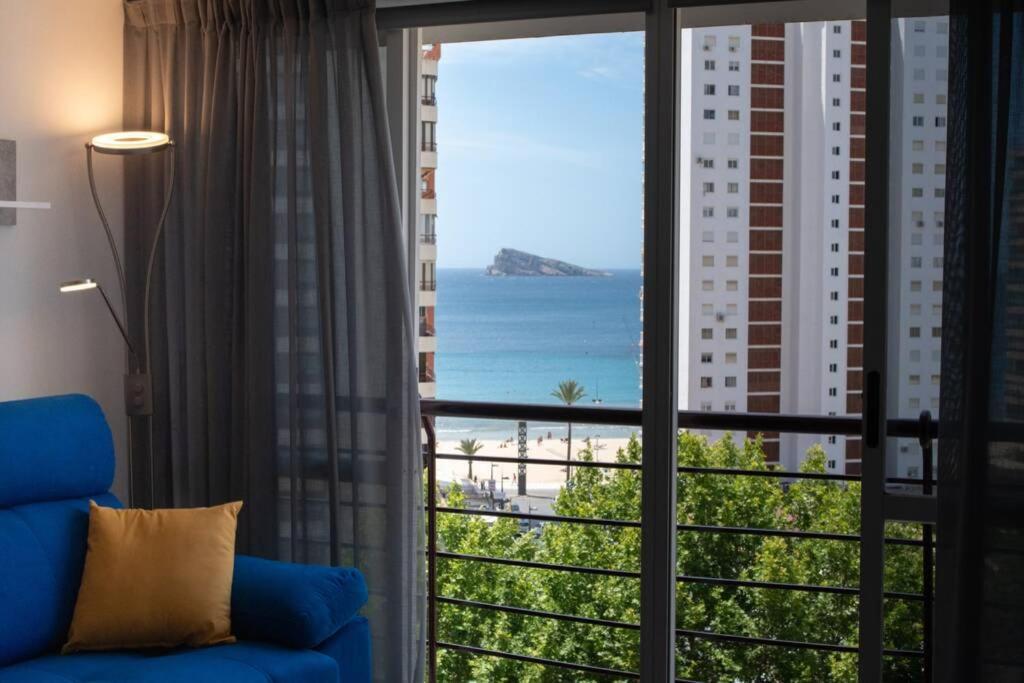 Apartamento Entero A 1 Minuto De La Playa Benidorm Exterior foto