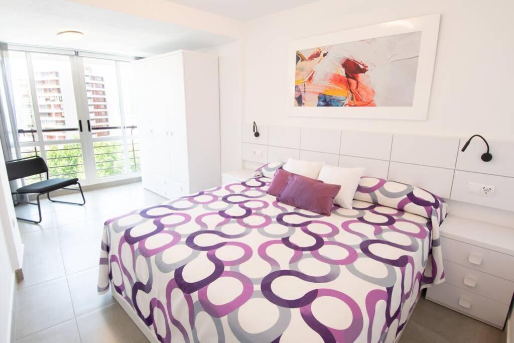Apartamento Entero A 1 Minuto De La Playa Benidorm Exterior foto